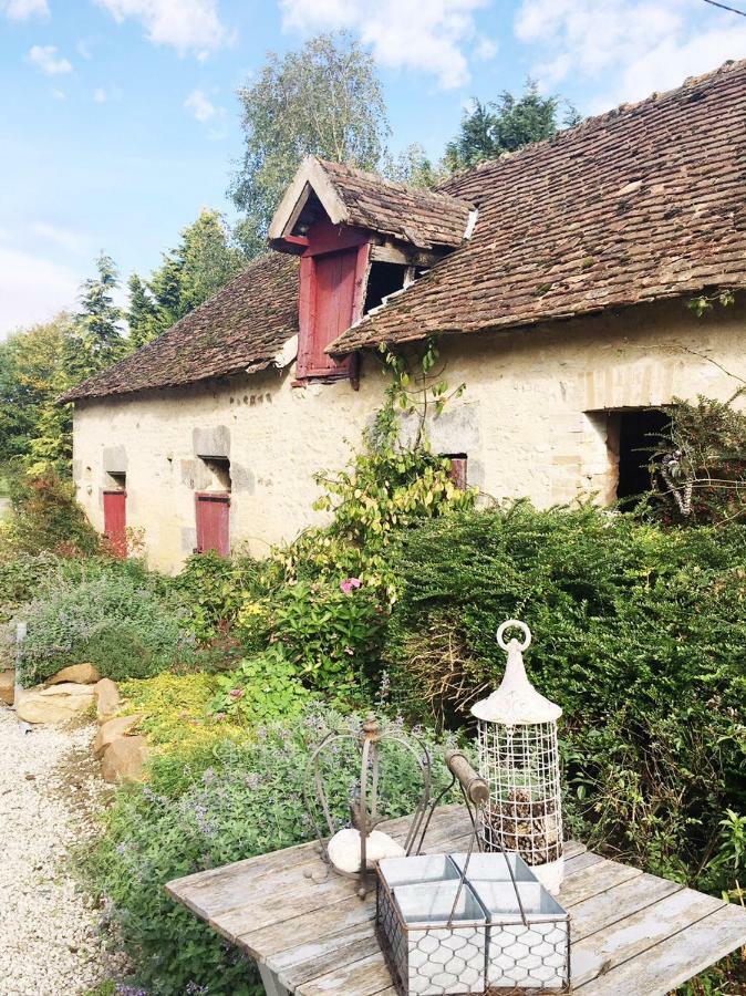 Saint-Germain-sur-Sarthe Les Ruettes酒店 外观 照片